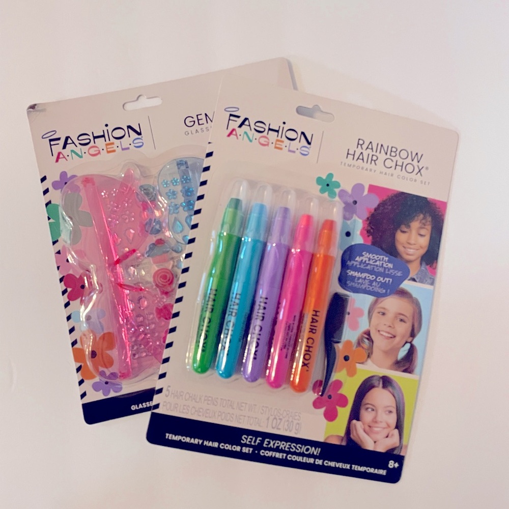 Girls hair & sunglasses glam accessories set